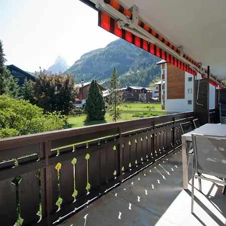 Haus Matten, Breithorn ツェルマット