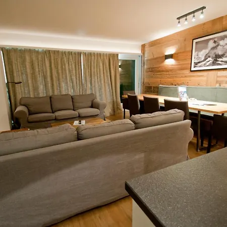 公寓 Haus Matten, Breithorn *