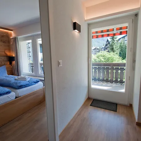 公寓 Haus Matten, Breithorn 采尔马特