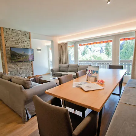 아파트 Haus Matten, Breithorn *