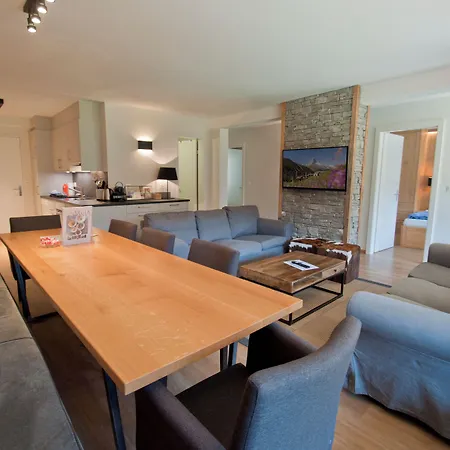 Διαμέρισμα Haus Matten, Breithorn