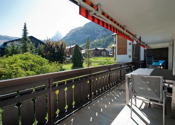 Haus Matten, Breithorn ツェルマット