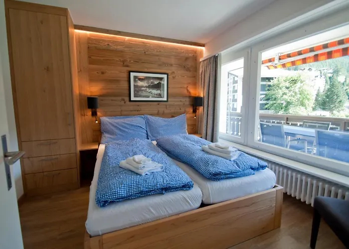 Haus Matten, Breithorn *