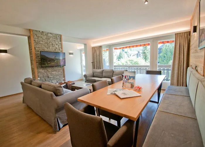 Haus Matten, Breithorn Appartamento *