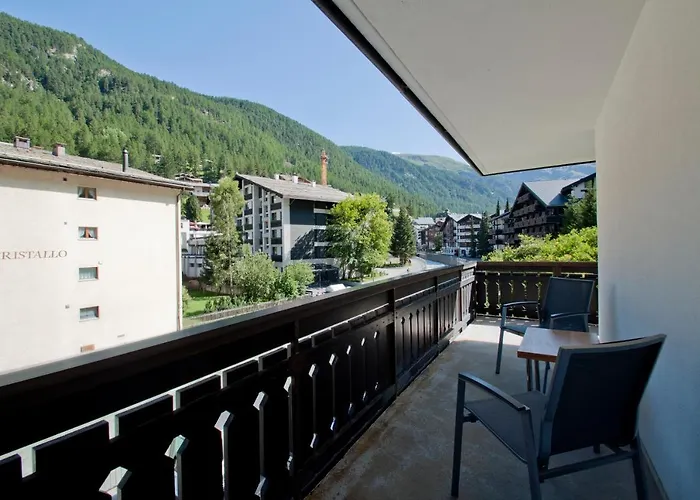 Haus Matten, Breithorn * Zermatt