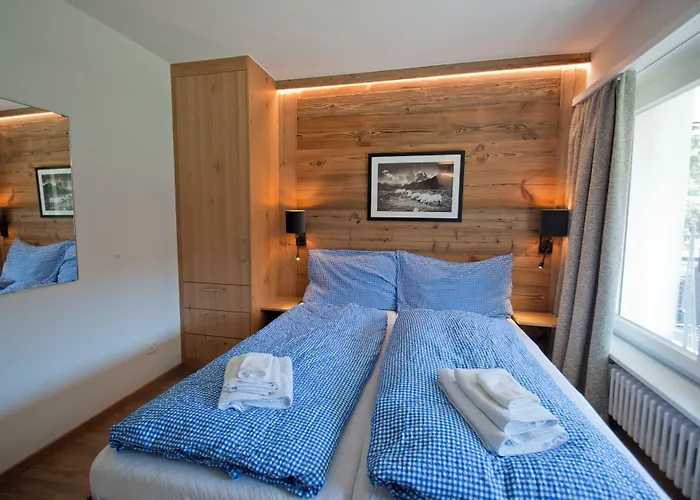 Haus Matten, Breithorn * Zermatt