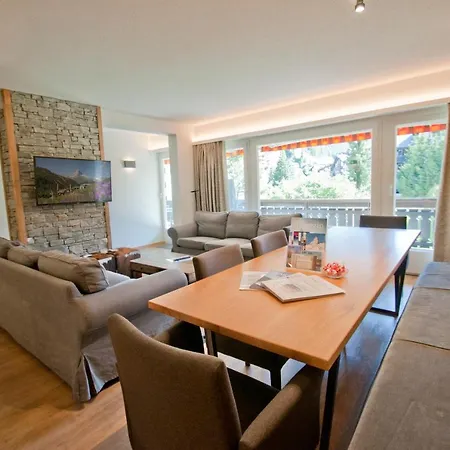 Haus Matten, Breithorn شقة *