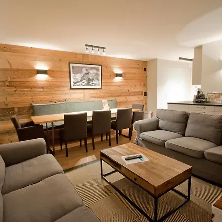 شقة Haus Matten, Breithorn زيرمات