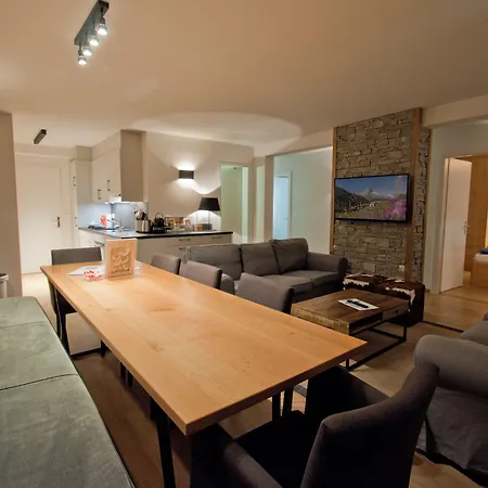 Haus Matten, Breithorn زيرمات