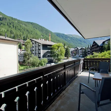 Haus Matten, Breithorn شقة زيرمات