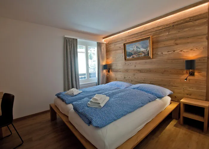 아파트 Haus Matten, Breithorn *