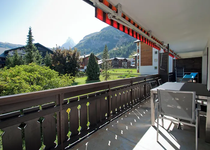 아파트 Haus Matten, Breithorn