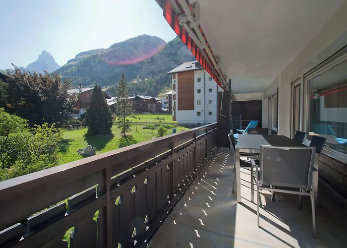 Haus Matten, Breithorn * 체르마트