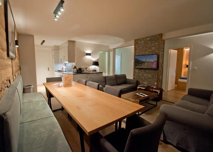 公寓 Haus Matten, Breithorn
