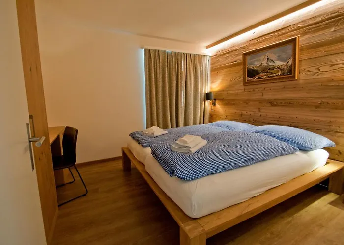 Haus Matten, Breithorn Церматт