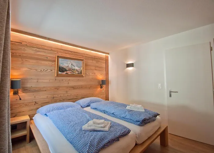 Haus Matten, Breithorn 公寓 采尔马特
