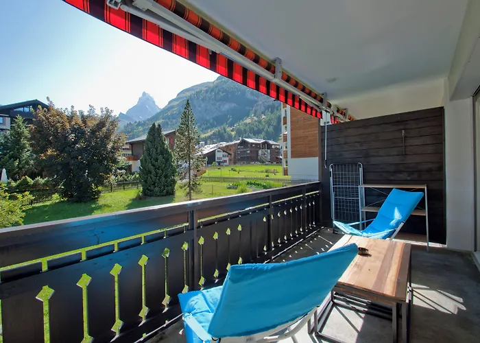 Апартаменты Haus Matten, Breithorn *