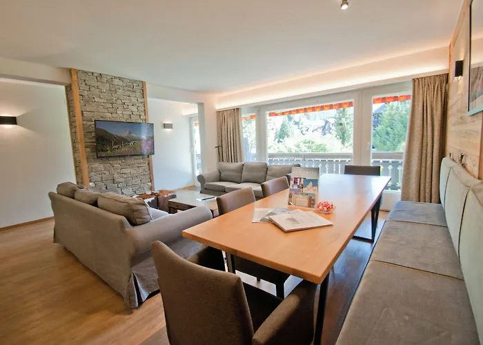 Апартаменты Haus Matten, Breithorn *