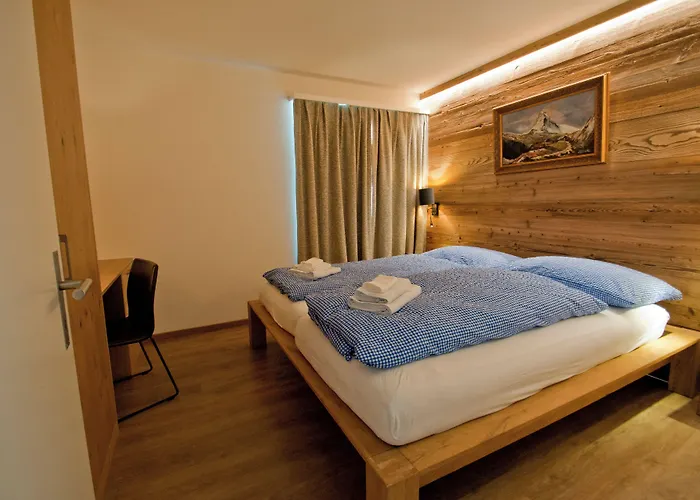 Haus Matten, Breithorn Апартаменты Церматт